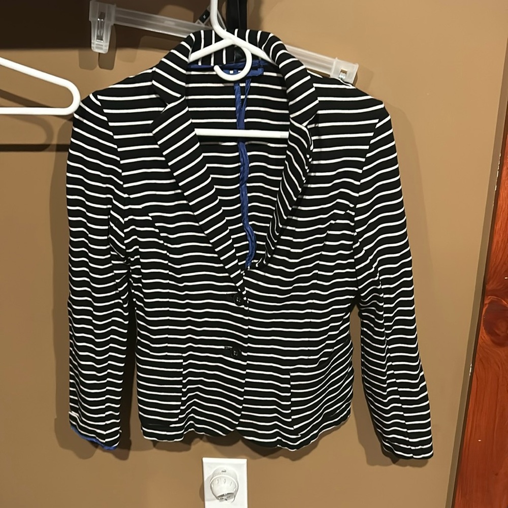 Willi Smith comfortable stretch blazer size 2